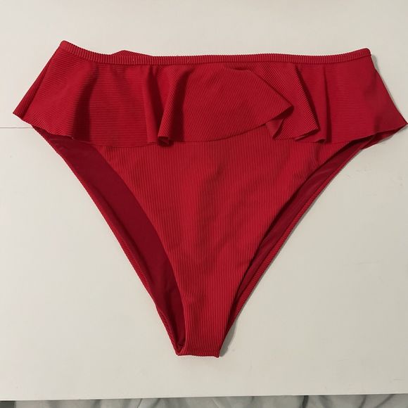 Beach Riot Red Bikini Set - Picture 3 of 8